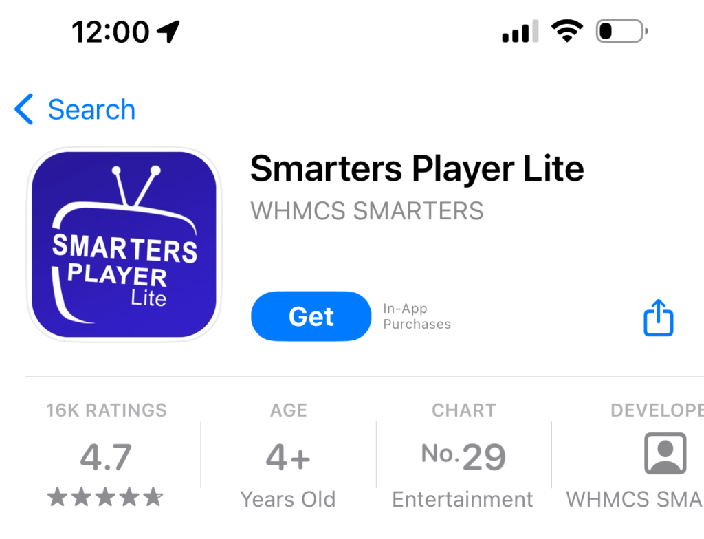 IPTV Smarters Pro